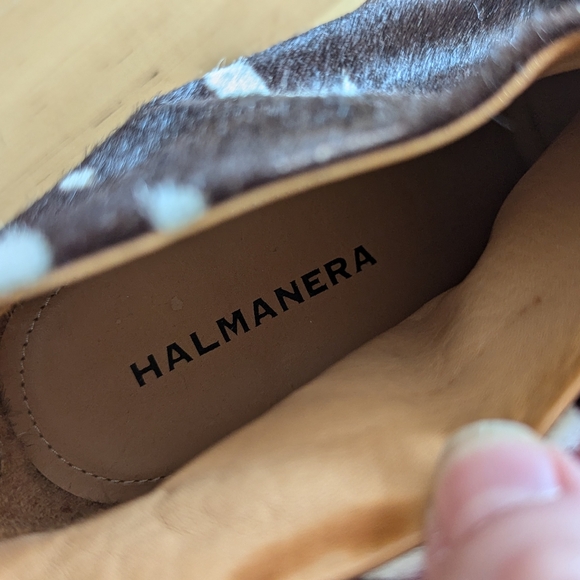 Halmanera Cowhide ankle boots 36 - Picture 10 of 11